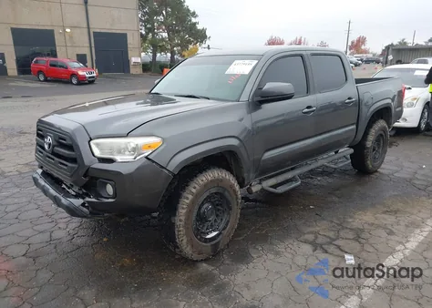 2017 Toyota Tacoma Sr V6 from USA, damaged, VIN 3TMCZ5ANXHM047927